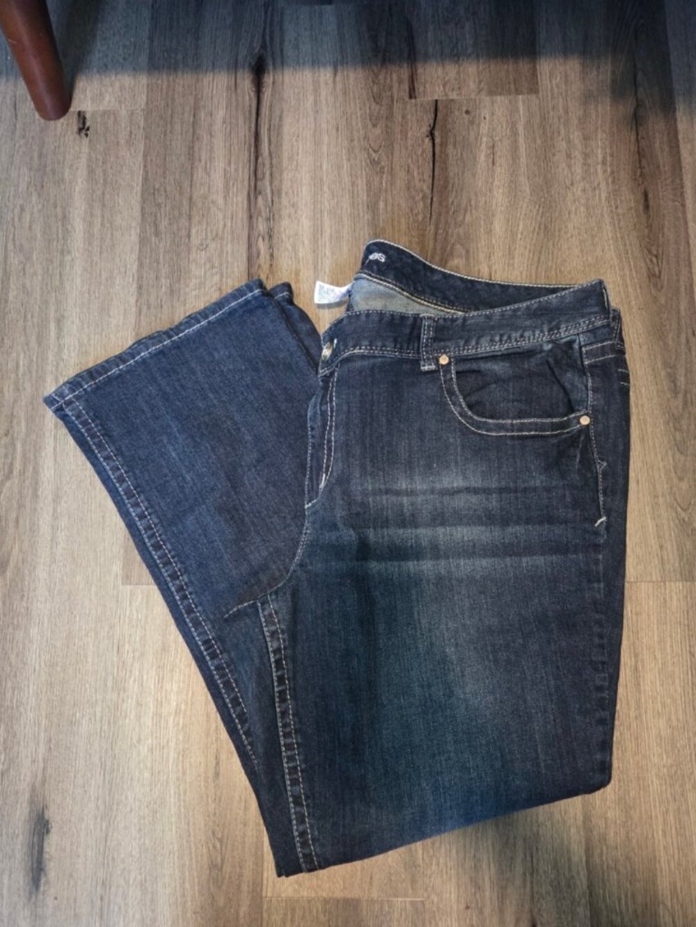 Maurices Bootcut Jeans | Women’s 26W Short | Dark Wash